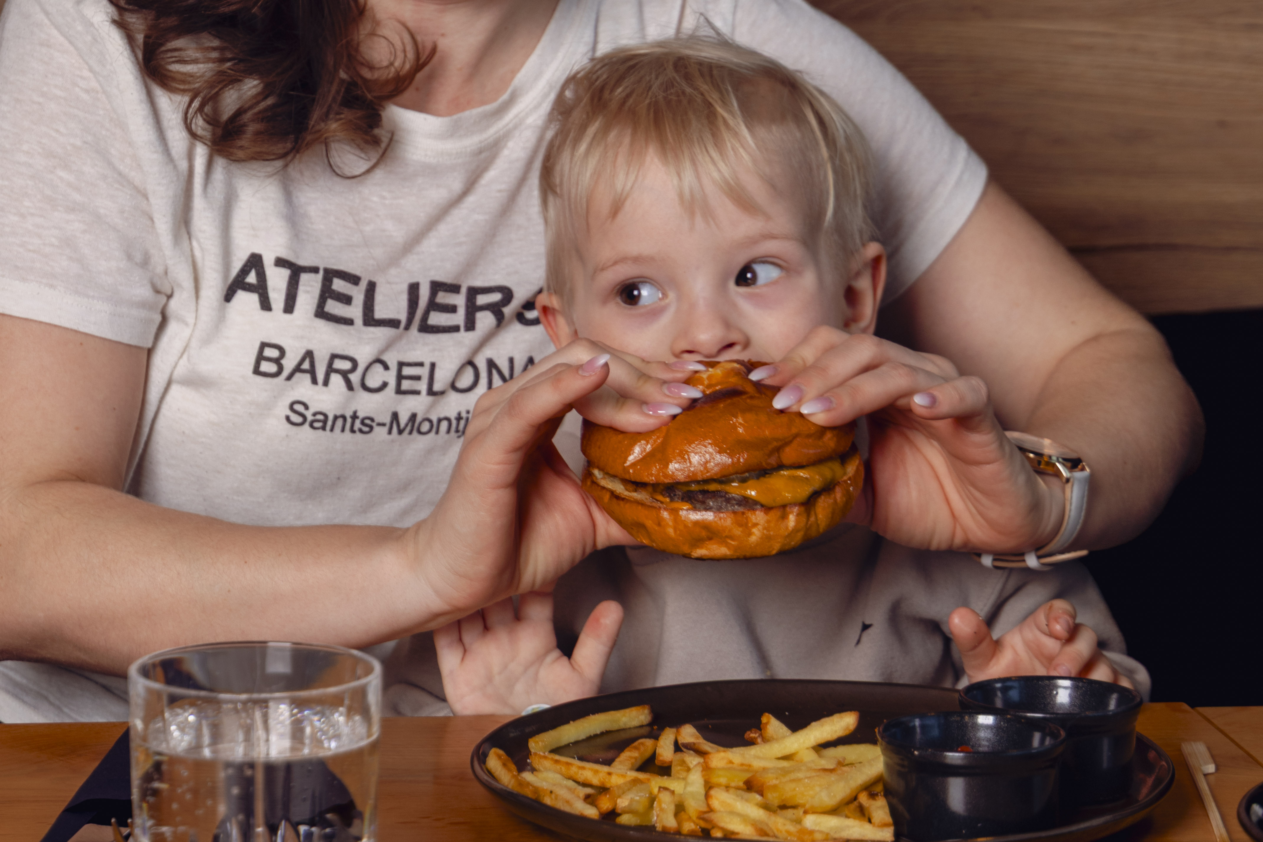 Kinder im LUMA Dining Club