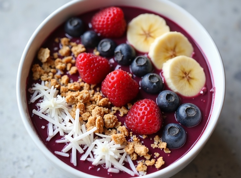 Recovery Acai Bowl