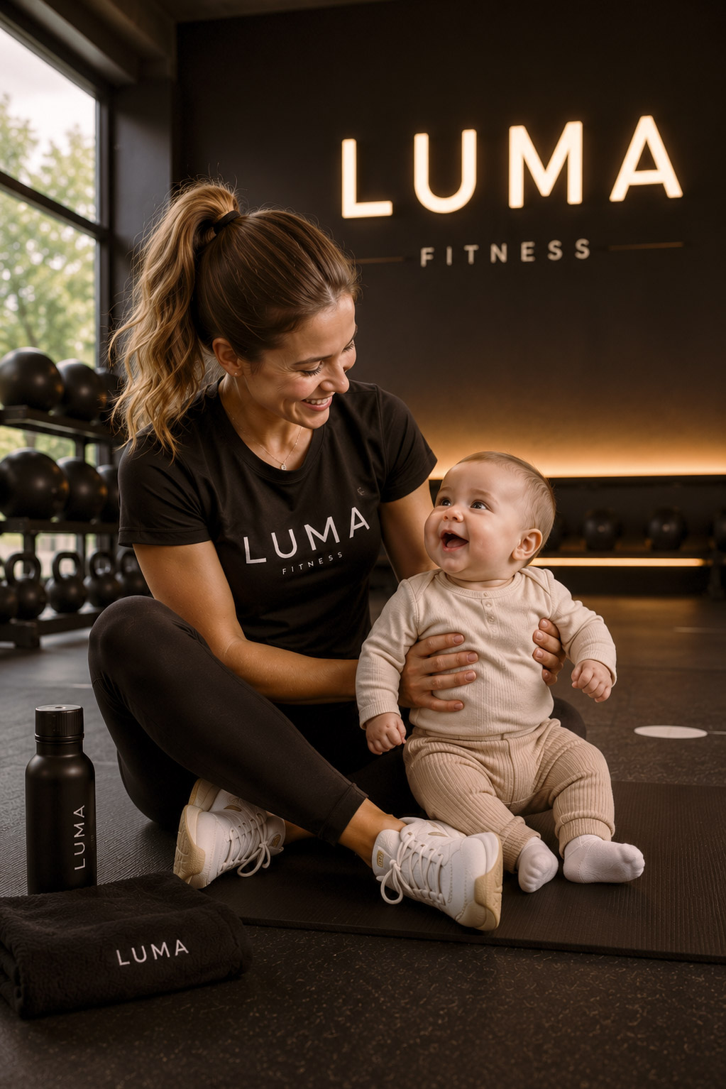 Mom&Kids Training